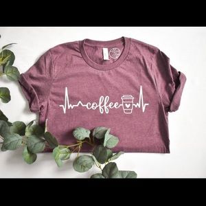 Coffee lovers t shirt